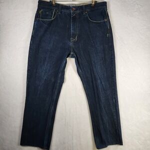 Men's Nautica Relaxed Fit Dark Wash Denim Jeans‎